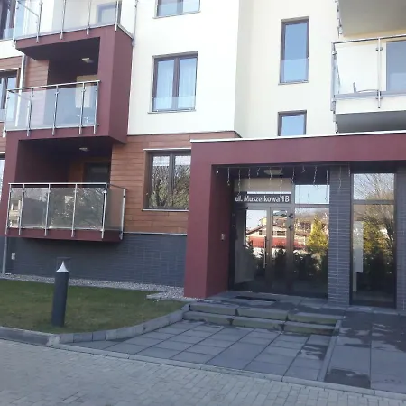 Polanki Park G&m Apartment Kolberg