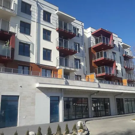 Апартаменты Polanki Park G&m *