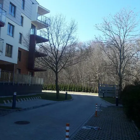 Апартаменты Polanki Park G&m