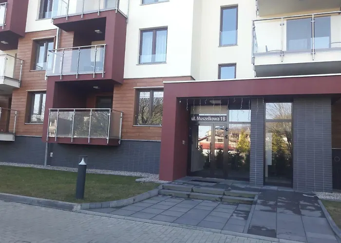 Polanki Park G&m Apartamento Kołobrzeg