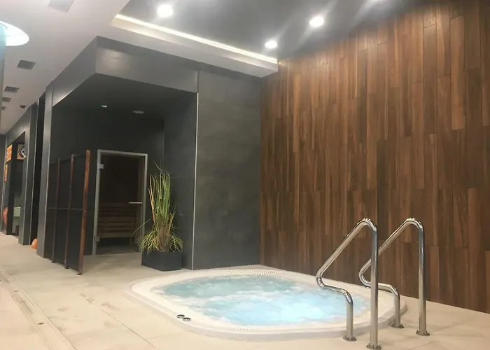 Lägenhet Polanki Park G&m Kołobrzeg